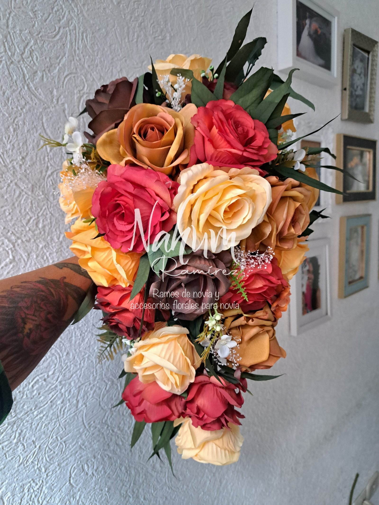ramos de novia cancun